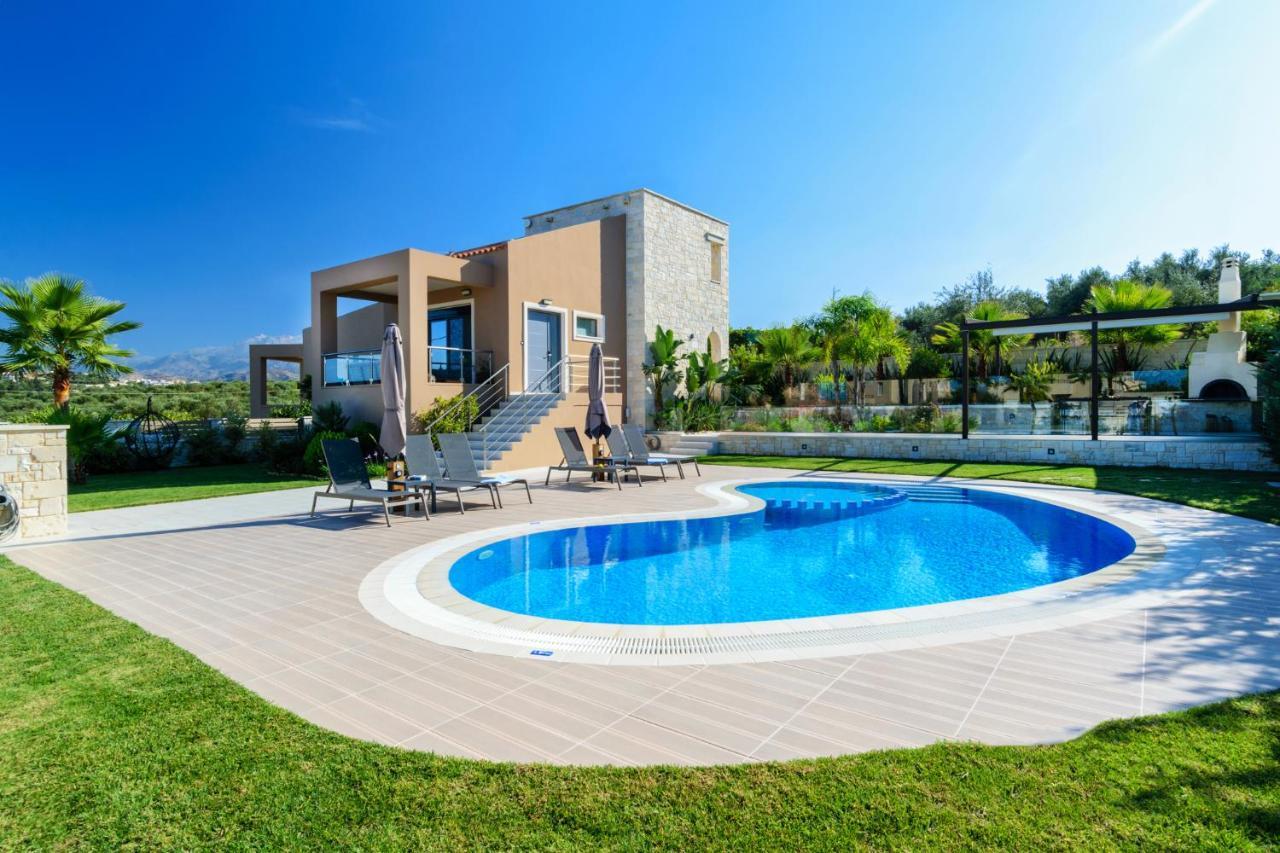 Villa Thalia Stalós Exterior foto